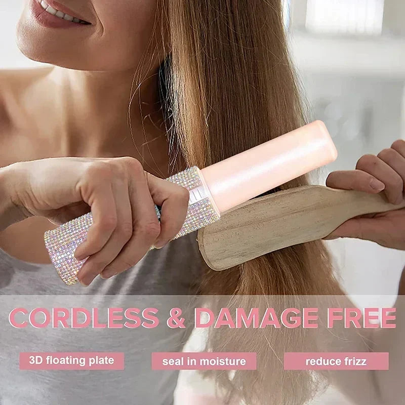Wireless Hair Styler Brush