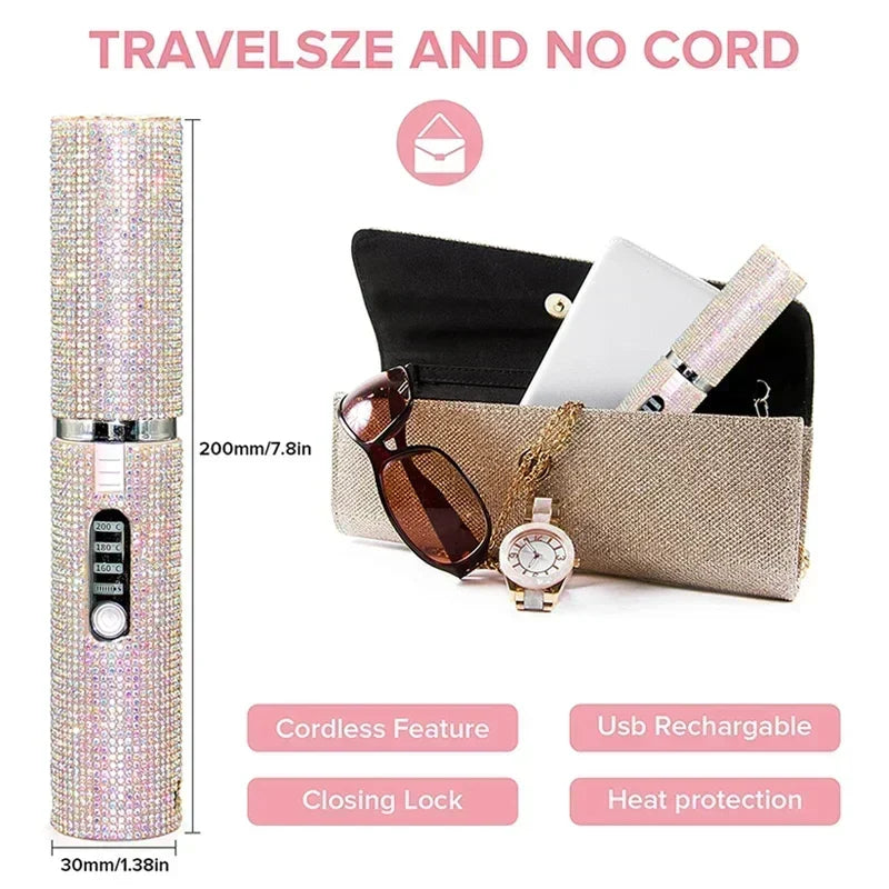 Wireless Hair Styler Brush