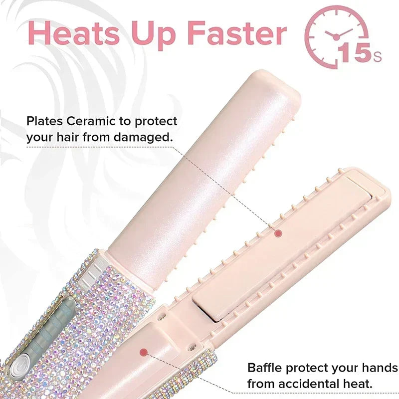 Wireless Hair Styler Brush