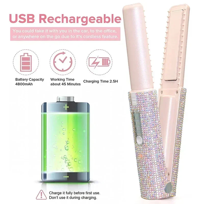 Wireless Hair Styler Brush