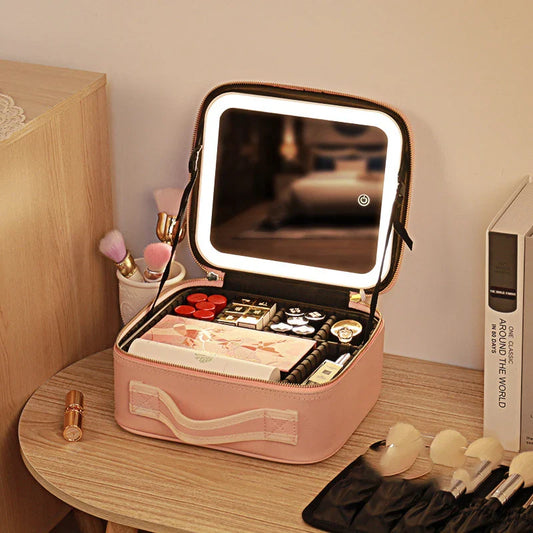 Glam Glow Portable Makeup Case