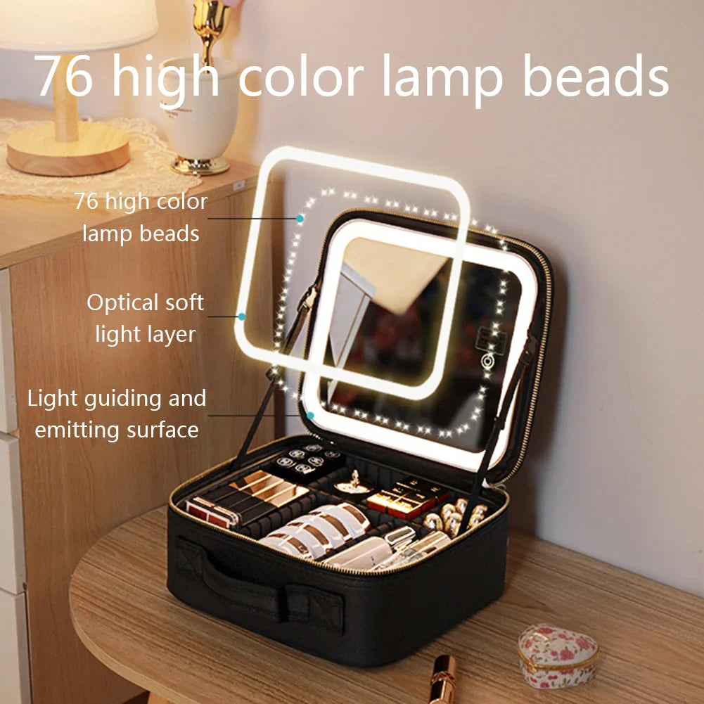 Glam Glow Portable Makeup Case